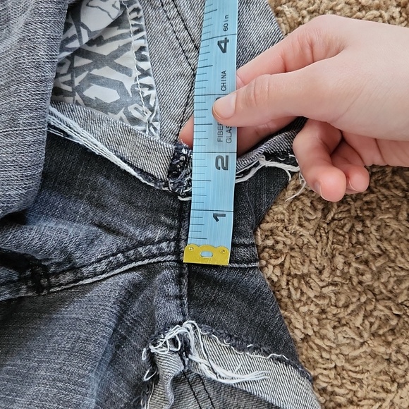 Gray Fox Racing Jean Shorts - Picture 7 of 8